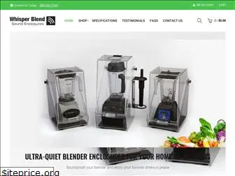 whisperblend.com