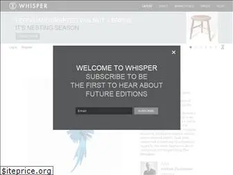 whispereditions.com