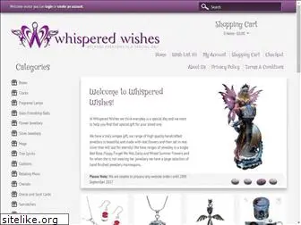 whisperedwishes.co.uk