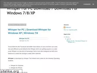 whisperforpc.blogspot.com