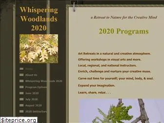 whispering-woodlands.com