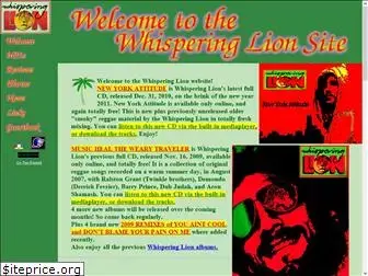 whisperinglion.com