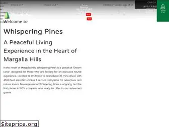 whisperingpines.com.pk