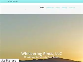 whisperingpines.us