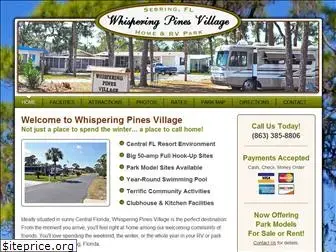 whisperingpinesflorida.com