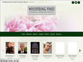 whisperingpinesnorth.com