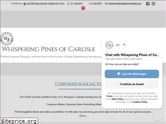 whisperingpinesofcarlisle.com