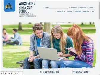 whisperingpinesschool.org