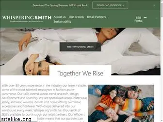 whisperingsmith.com