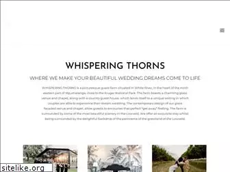 whisperingthorns.com