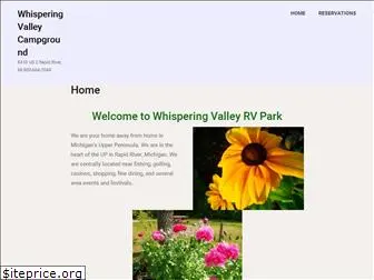 whisperingvalleycampground.com