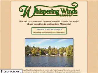 whisperingwindsresort.com