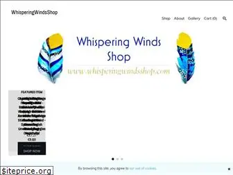 whisperingwindsshop.com