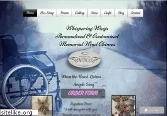 whisperingwingschimes.com