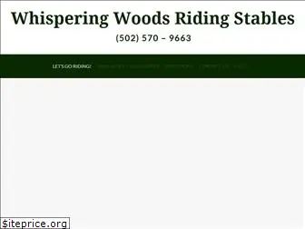 whisperingwoodstrails.com