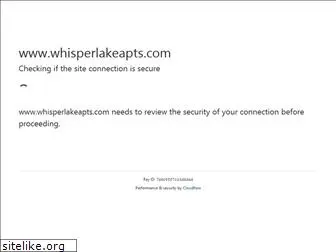 whisperlakeapts.com