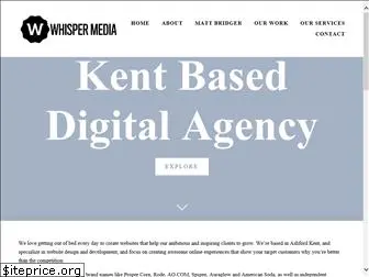 whispermedia.co.uk