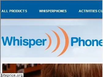 whisperphone.com