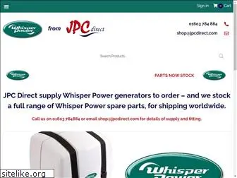 whisperpowerspareparts.co.uk