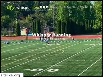 whisperrunning.com