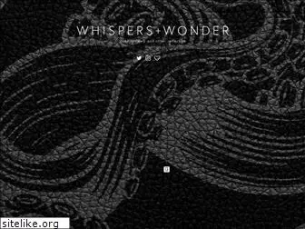 whispersandwonder.com