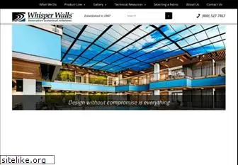 whisperwalls.com