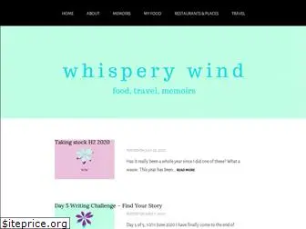 whisperywind.com
