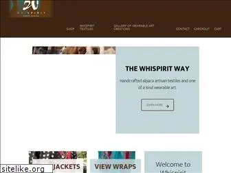 whispirit.net