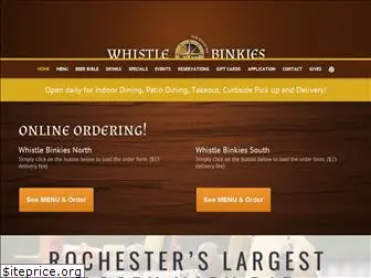 whistlebinkiespub.com