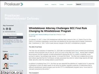 whistleblower-defense.com