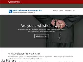 whistleblowerprotectionact.com