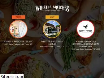 whistlebritcheschicken.com