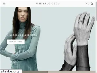 whistleclub.com