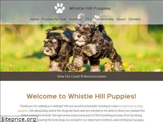 whistlehillpuppies.com