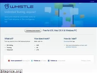 whistlephone.com