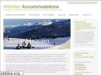 whistler-accommodations.co.uk