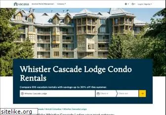 whistler-cascadelodge.com
