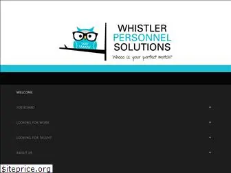 whistler-jobs.com