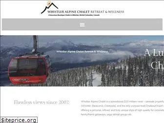 whistleralpinechalet.ca