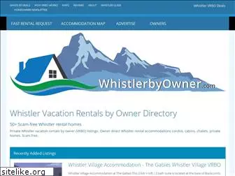 whistlerbyowner.com