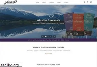 whistlerchocolate.com