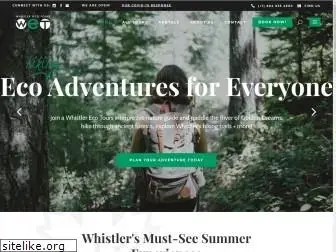 whistlerecotours.com