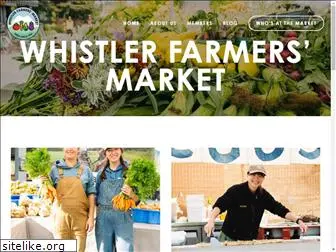 whistlerfarmersmarket.org
