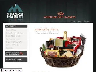 whistlergiftbasket.com