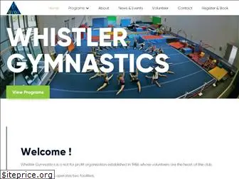 whistlergymnastics.com