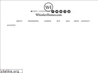 whistlerhomes.com