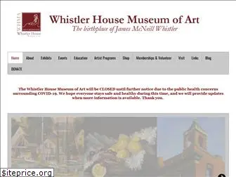 whistlerhouse.org