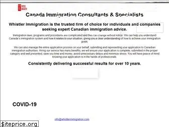 whistlerimmigration.com