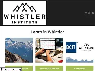 whistlerlearningcentre.com
