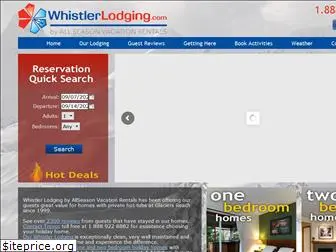 whistlerlodging.com